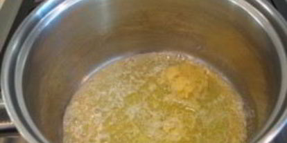 Шаг 2: белого соуса для пиццы