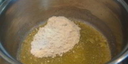 Шаг 3: белого соуса для пиццы