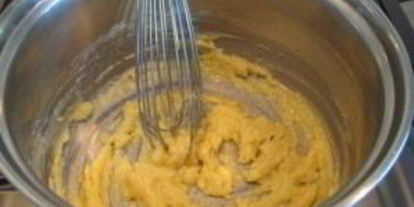 Шаг 4: белого соуса для пиццы