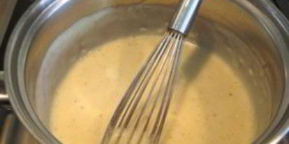 Шаг 7: белого соуса для пиццы