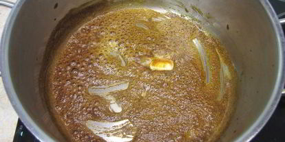 Шаг 4: чатней из кабачков