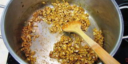 Шаг 5: чатней из кабачков