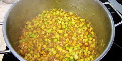 Шаг 6: чатней из кабачков