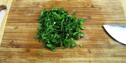 Шаг 7: чатней из кабачков