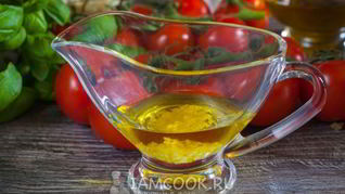 Рецепт Чесночного соуса для пиццы