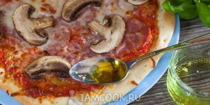 Шаг 6: чесночного соуса для пиццы