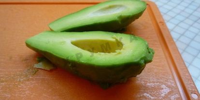 Шаг 1: авокадного майонеза