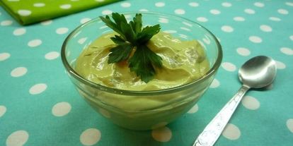 Шаг 3: авокадного майонеза