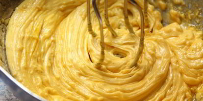 Шаг 3: чесночного майонеза