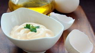 Рецепт Диетического майонеза с цедрой лимона