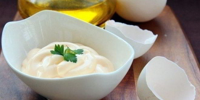Рецепт Диетического майонеза с цедрой лимона