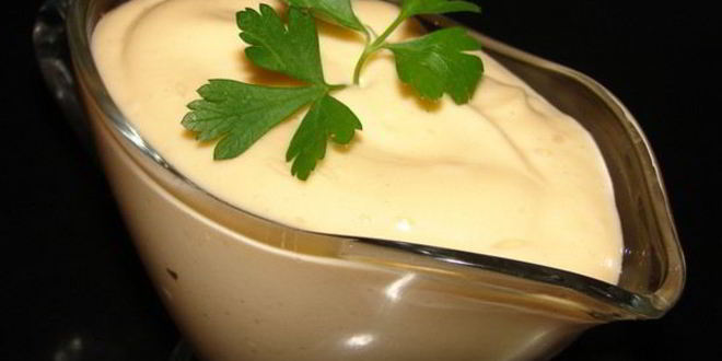 Рецепт домашнего майонеза на желтках