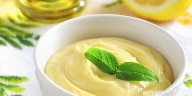 Рецепт домашнего майонеза провансаль