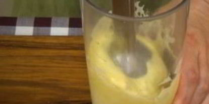 Шаг 1: домашнего майонеза за 30 секунд