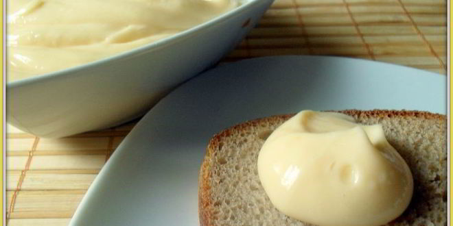 Рецепт домашнего майонеза