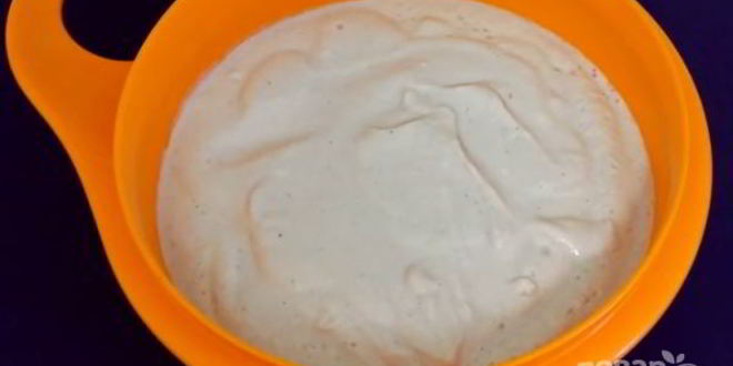 Рецепт майонеза без масла