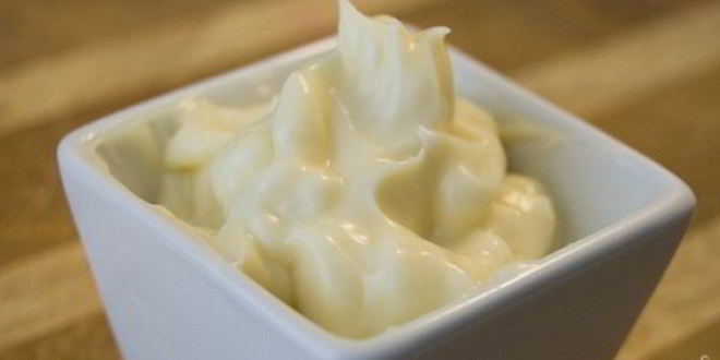 Рецепт майонеза на молоке