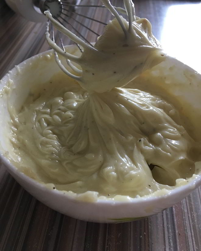 Рецепт майонеза по-домашнему