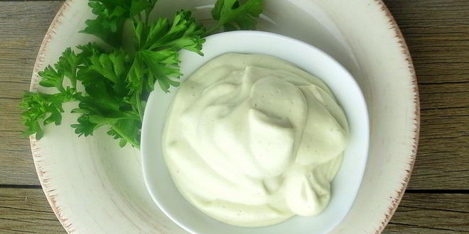 Рецепт майонеза постного