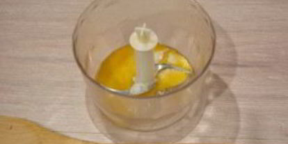 Шаг 1: майонеза провансаль