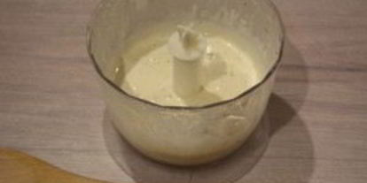 Шаг 2: майонеза провансаль