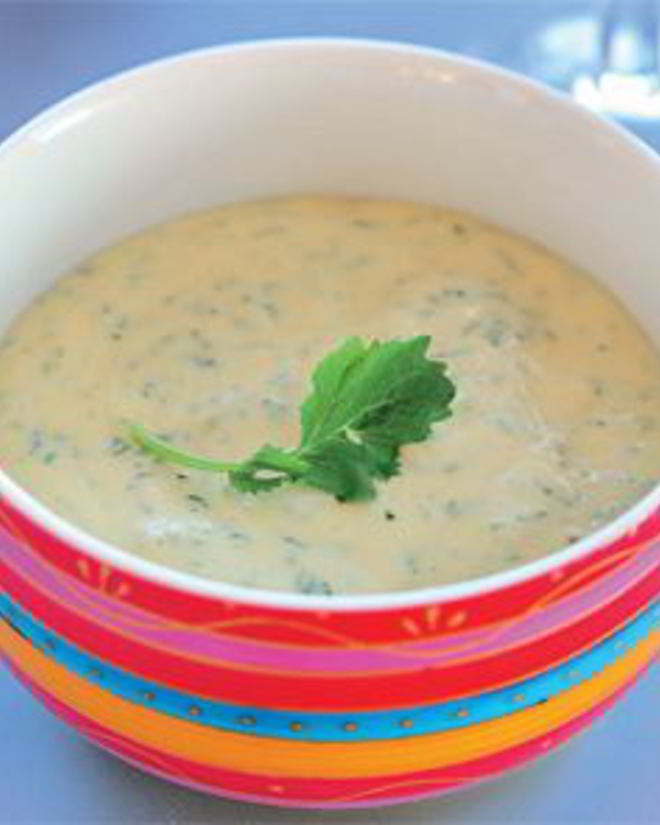 Рецепт пикантного майонеза с листьями редисы