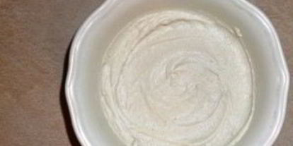 Шаг 1: веганского майонеза