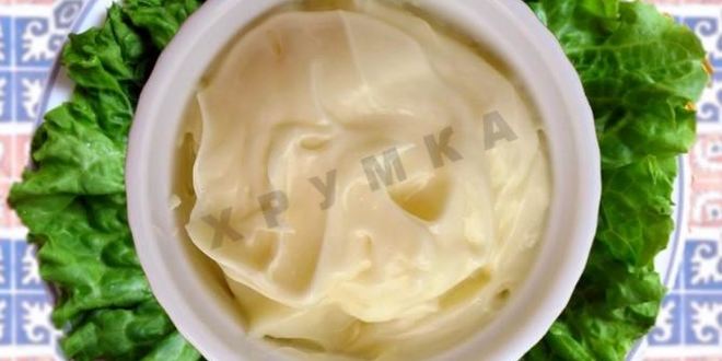 Рецепт японского майонеза