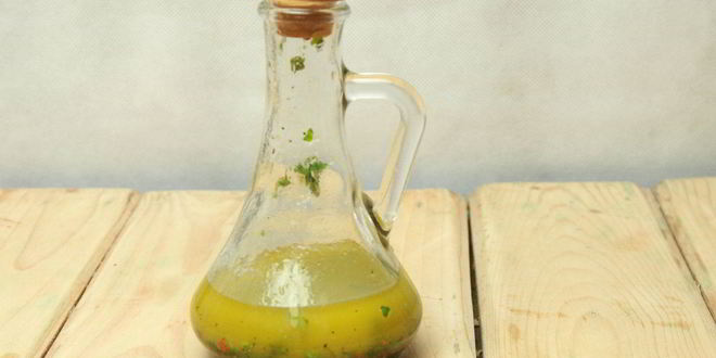 Рецепт итальянской заправки для салата