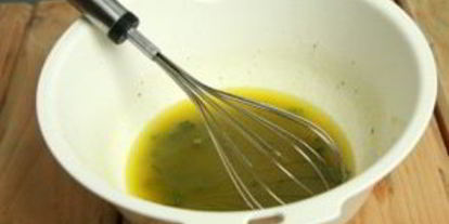 Шаг 4: итальянской заправки для салата