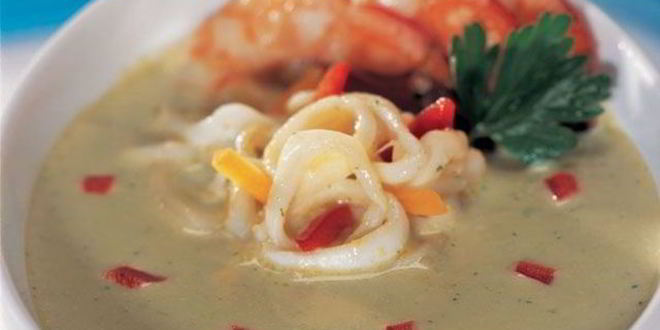 Рецепт карри соус из морепродуктов по-тайски