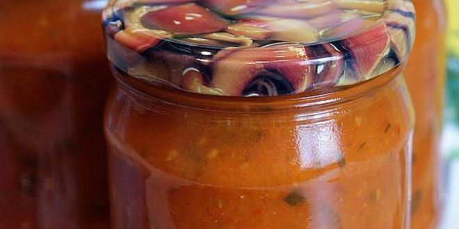 Рецепт домашнего кетчупа