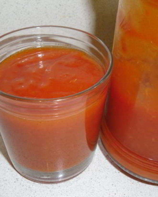 Рецепт домашнего кетчупа