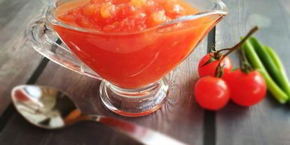 Шаг 6: кетчупа домашнего