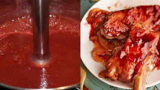 Рецепт Клубничного соуса к мясу