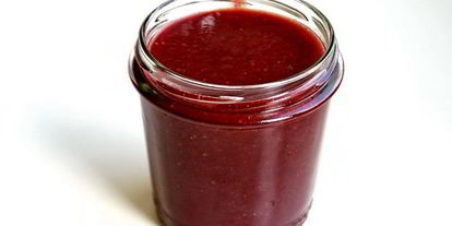 Шаг 3: клубничного соуса к мясу