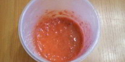 Шаг 3: клубничного соуса