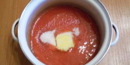 Шаг 4: клубничного соуса