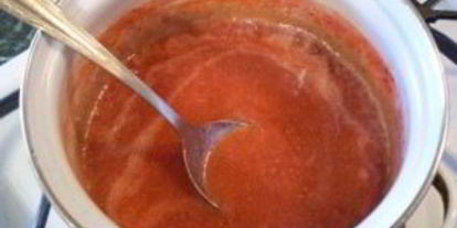 Шаг 6: клубничного соуса