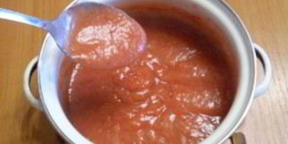 Шаг 8: клубничного соуса