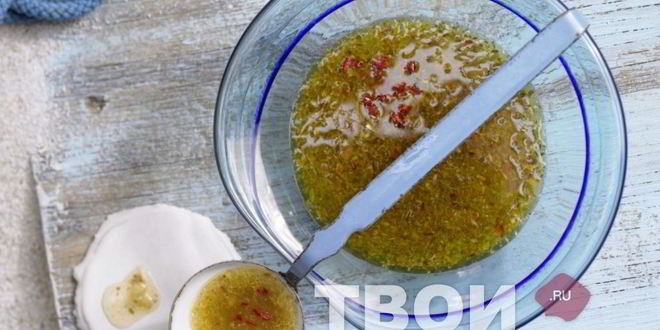 Рецепт быстрого маринада