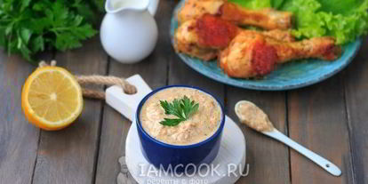 Шаг 11: йогуртового маринада для курицы