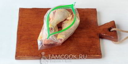 Шаг 6: йогуртового маринада для курицы