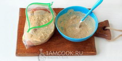 Шаг 7: йогуртового маринада для курицы