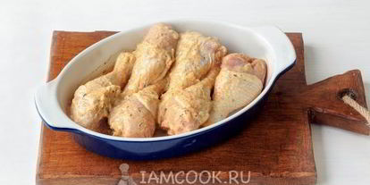 Шаг 10: йогуртового маринада для курицы