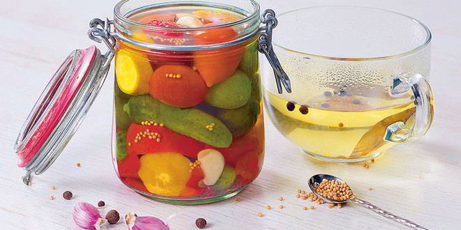 Рецепт маринада-ассорти