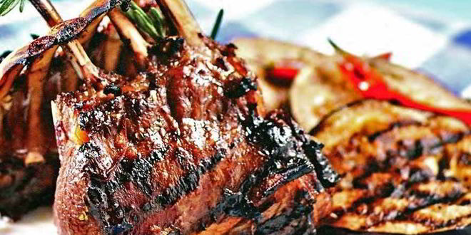 Рецепт маринада для баранины на гриле