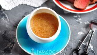 Рецепт Маринада для говядины для запекания в духовке