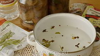 Рецепт Маринада для грибов