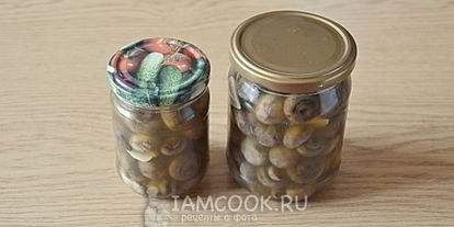 Шаг 9: маринада для грибов